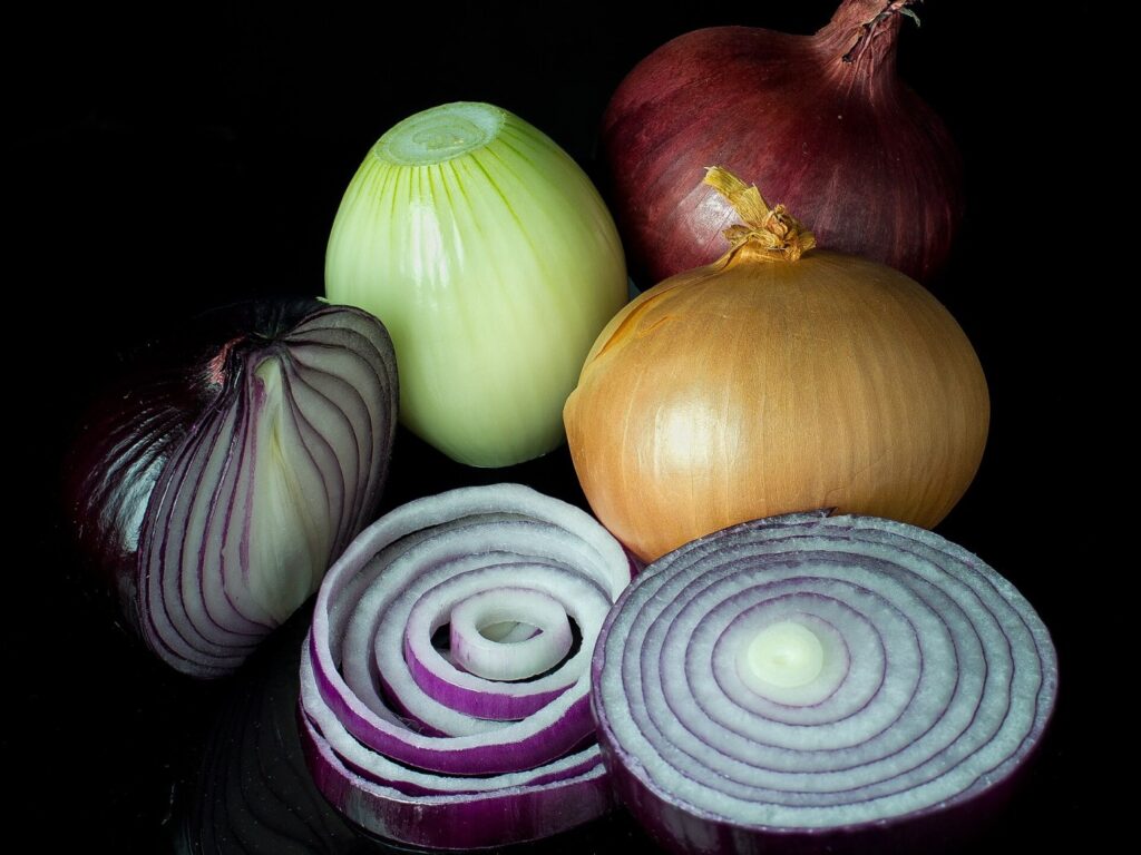 Onion bulbs