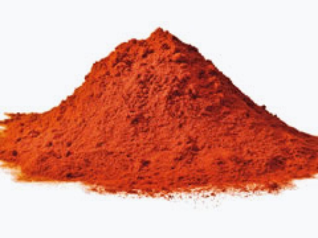 Ground paprika